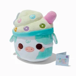 Claire's Cuddle Barn®-#Plush Goals by Cuddle Barn® 7'' Cereal Mooshake Soft Toy