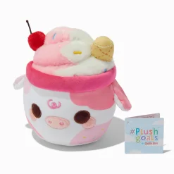 Claire's Cuddle Barn®-#Plush Goals by Cuddle Barn® 7'' Sprinkles Mooshake Soft Toy