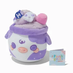Claire's Cuddle Barn®-#Plush Goals by Cuddle Barn® 7'' Witchy Vibes Mooshake Soft Toy
