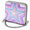 Claire's Portefeuilles-Pochette poignet bouffant étoile rayonnante