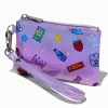 Claire's Porte-monnaies-Pochette poignet porte-monnaie supérette junk food