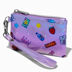 Claire's Porte-monnaies-Pochette poignet porte-monnaie supérette junk food