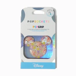 Claire's Accessoires Téléphone-PopGrip PopSockets® interchangeable - Mickey Cascadia