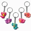 Claire's Porte-clés-Porte-clés axolotl best friends - Lot de 5