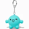Claire's Jouets Fidget|Porte-clés-Porte-clés balle anti-stress homme bleu clin d'œil