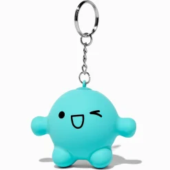 Claire's Jouets Fidget|Porte-clés-Porte-clés balle anti-stress homme bleu clin d'œil