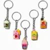 Claire's Porte-clés-Porte-clés boissons petits animaux best friends - Lot de 5