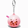 Claire's Jouets Fidget|Porte-clés-Porte-clés boule anti-stress thé aux perles rose