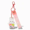 Claire's Porte-clés-Porte-clés bracelet rempli d'eau lapin