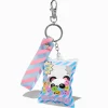 Claire's Porte-clés-Porte-clés bracelet snack « lyophilisé » panda
