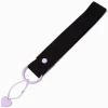 Claire's Porte-clés-Porte-clés bracelet toile vierge à personnaliser