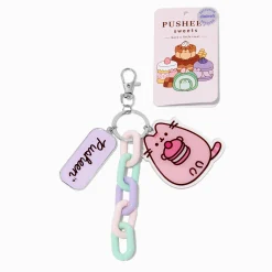 Claire's Porte-clés-Porte-clés breloque bonbons en exclusivité chez Claire's Pusheen®