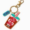 Claire's Porte-clés-Porte-clés café glacé Iced Coffee Era