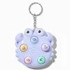 Claire's Porte-clés-Porte-clés crabe jeu de la taupe