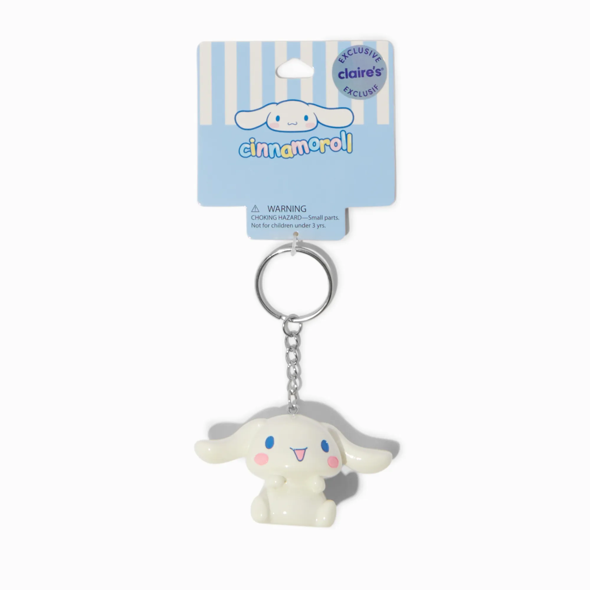 Claire's Porte-clés-Porte-clés en exclusivité chez Claire’s Cinnamoroll™