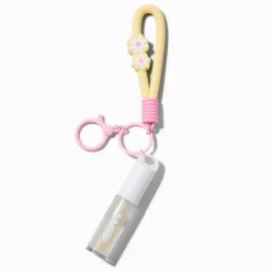 Claire's Lèvres-Porte-clés gloss marguerite jaune
