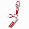 Claire's Lèvres-Porte-clés gloss marguerite rouge