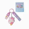 Claire's Lèvres|Porte-clés-Porte-clés gloss parfumé Boutique de snacks Hello Kitty® And Friends