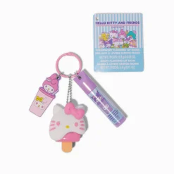 Claire's Lèvres|Porte-clés-Porte-clés gloss parfumé Boutique de snacks Hello Kitty® And Friends