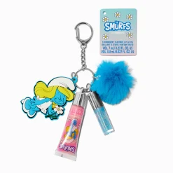Claire's Porte-clés-Porte-clés gloss parfumé en exclusivité chez Claire's Les Schtroumpfs™