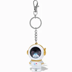 Claire's Porte-clés-Porte-clés jeu chat astronaute qui s'allume