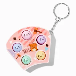 Claire's Porte-clés-Porte-clés jeu de la taupe