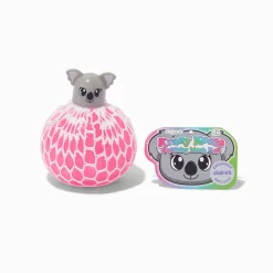 Claire's Jouets Fidget-Porte-clés jouet fidget filet spongieux Krazy Koala en exclusivité chez Claire's - Les modèles peuvent varier