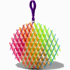 Claire's Jouets Fidget-Porte-clés jouet fidget Orbiflex arc-en-ciel