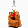 Claire's Porte-clés-Porte-clés mini sac à dos capybara