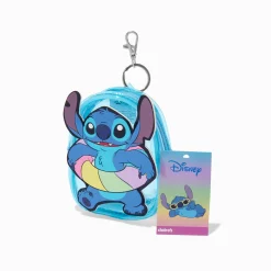 Claire's Porte-clés-Porte-clés mini sac à dos estival Disney Stitch