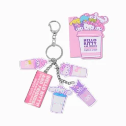 Claire's Porte-clés-Porte-clés multi-breloques Boutique de snacks Hello Kitty® And Friends