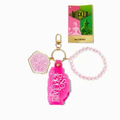 Claire's Porte-clés-Porte-clés multi-breloques « So Popular » en exclusivité chez Claire’s Wicked™