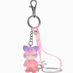 Claire's Porte-clés-Porte-clés ours holographique