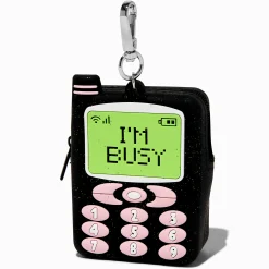 Claire's Porte-monnaies-Porte-clés porte-monnaie en silicone portable Y2K