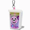 Claire's Porte-monnaies-Porte-clés porte-monnaie en silicone boba panda