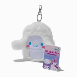 Claire's Porte-clés-Porte-clés sac à dos en peluche en exclusivité chez Claire's Cinnamoroll™ Hello Kitty® And Friends