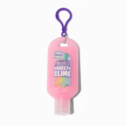 Claire's Jouets Gluants-Porte-clés slime Squeezy scintillant en exclusivité chez Claire's – Les modèles peuvent varier