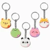 Claire's Porte-clés-Porte-clés snack petit animal best friends - Lot de 5