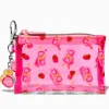 Claire's Porte-monnaies-Porte-monnaie sucette rose