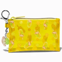 Claire's Porte-monnaies-Porte-monnaie supérette sucette jaune