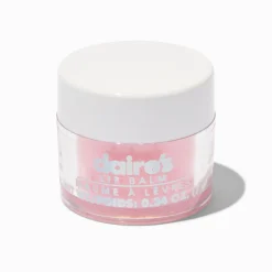 Claire's Lèvres-Pot de baume à lèvres unique rose