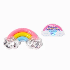 Claire's Jouets Gluants-Pot de pâte à modeler en exclusivité chez Claire’s shaker arc-en-ciel