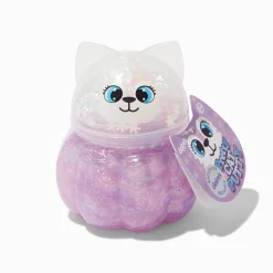 Claire's Jouets Gluants-Pot de slime en exclusivité chez Claire’s joli chat - Les modèles peuvent varier