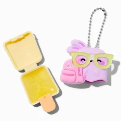 Claire's Lèvres-Pucker Pops® Back to School Bunny Lip Gloss - Cotton Candy