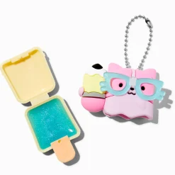 Claire's Lèvres-Pucker Pops® Back to School Cat Lip Gloss - Blue Raspberry