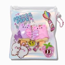 Claire's Lèvres-Pucker Pops® Best Friends Lip Gloss Set