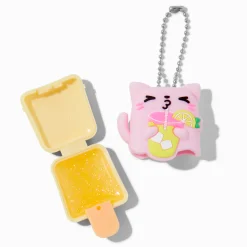 Claire's Lèvres-Pucker Pops® Lemonade Cat Lip Gloss - Guava