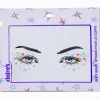 Claire's Paillettes Et Bijoux De Peau-Puffy Heart & Star Eye Gems