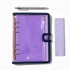 Claire's Cahiers Et Journaux Intimes-Purple Clear Spiral Notebook Set
