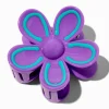 Claire's Barrettes Et Pinces-Purple Outlined Hair Claw